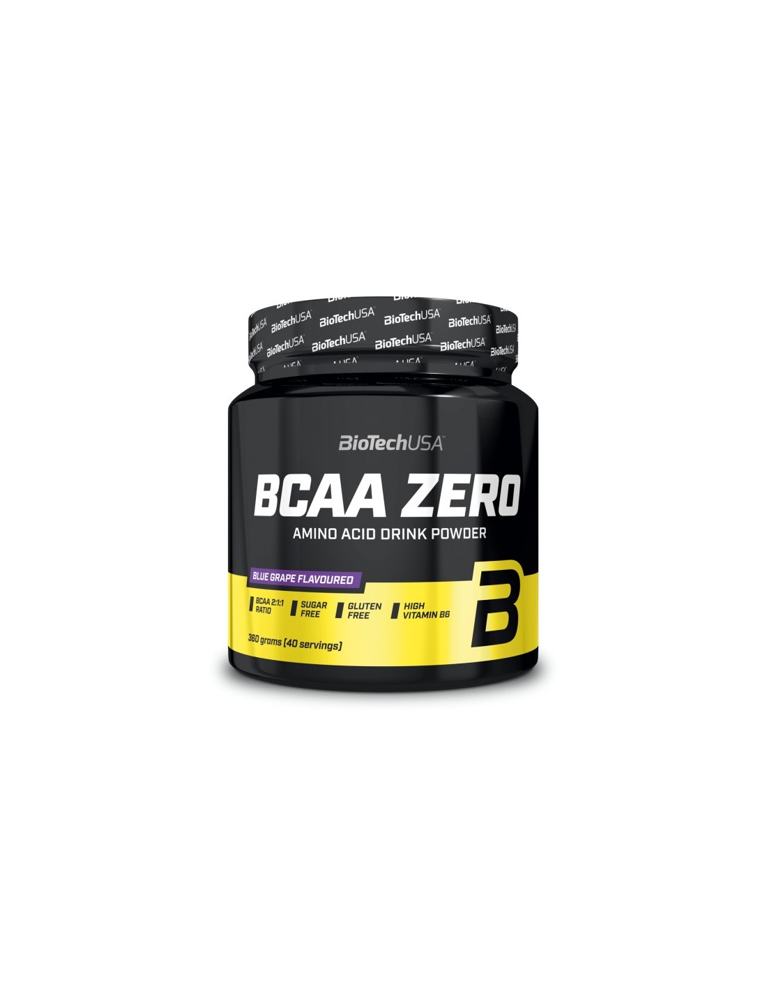 Bcaa Zéro 360gr Biotech USA